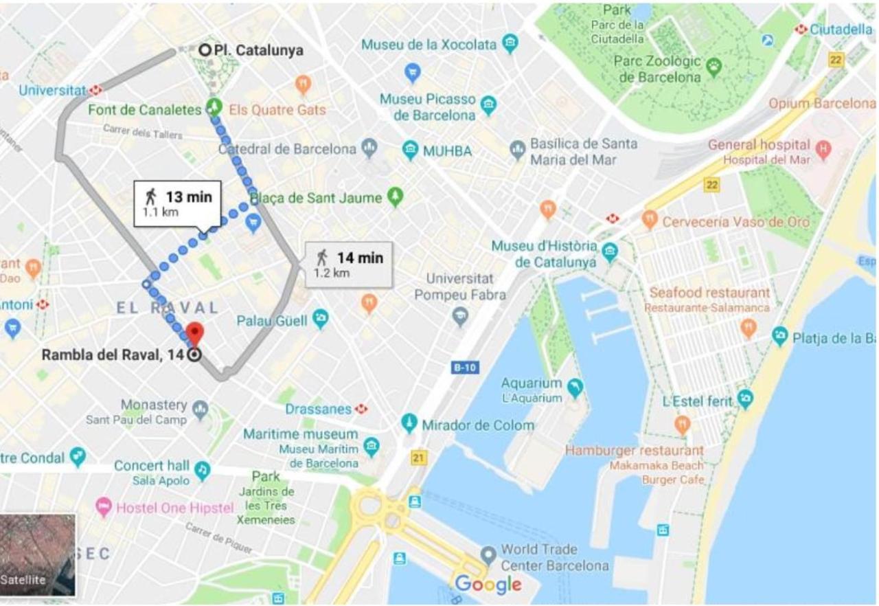 Хостел The Hipstel Paseo De Gracia Барселона Экстерьер фото
